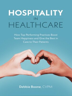 cover image of Hospitality in Healthcare